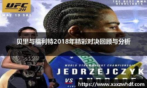 贝里与福利特2018年精彩对决回顾与分析