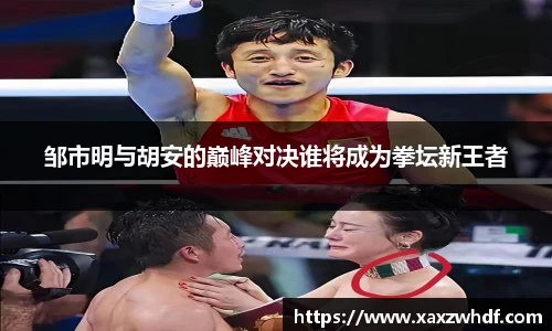 邹市明与胡安的巅峰对决谁将成为拳坛新王者